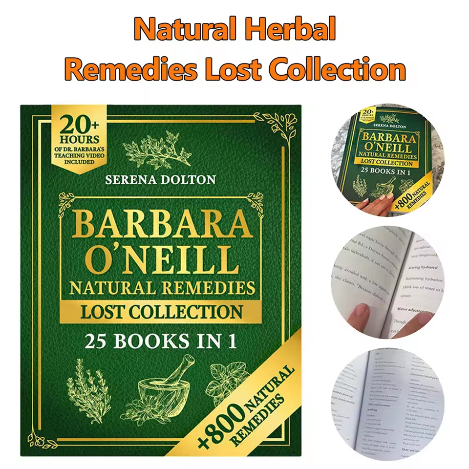Health Wellness & Psychology - Barbara O'Neill Natural Remedies Lost Collection