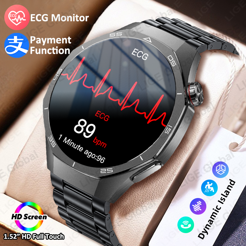 Health Wellness Trends 2026 - LIGE ECG Smart Watch For Android