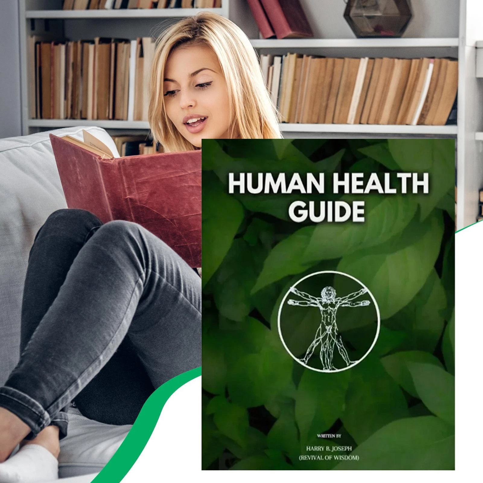 Health Wellness & Psychology - Human Health Guide by Harry B