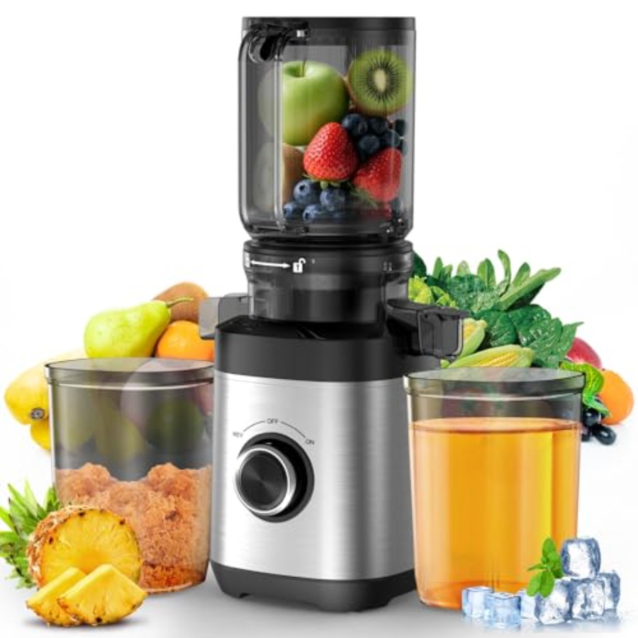 Cold Press Juicer - Cold Press Juicer for Whole Fruits