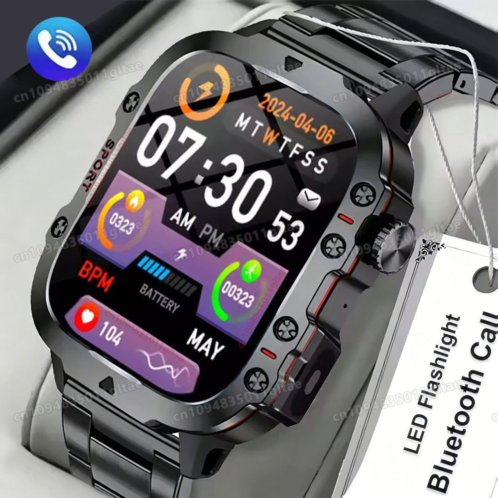 Health Wellness Trends 2026 - 2026 New Men Smart Watch HD