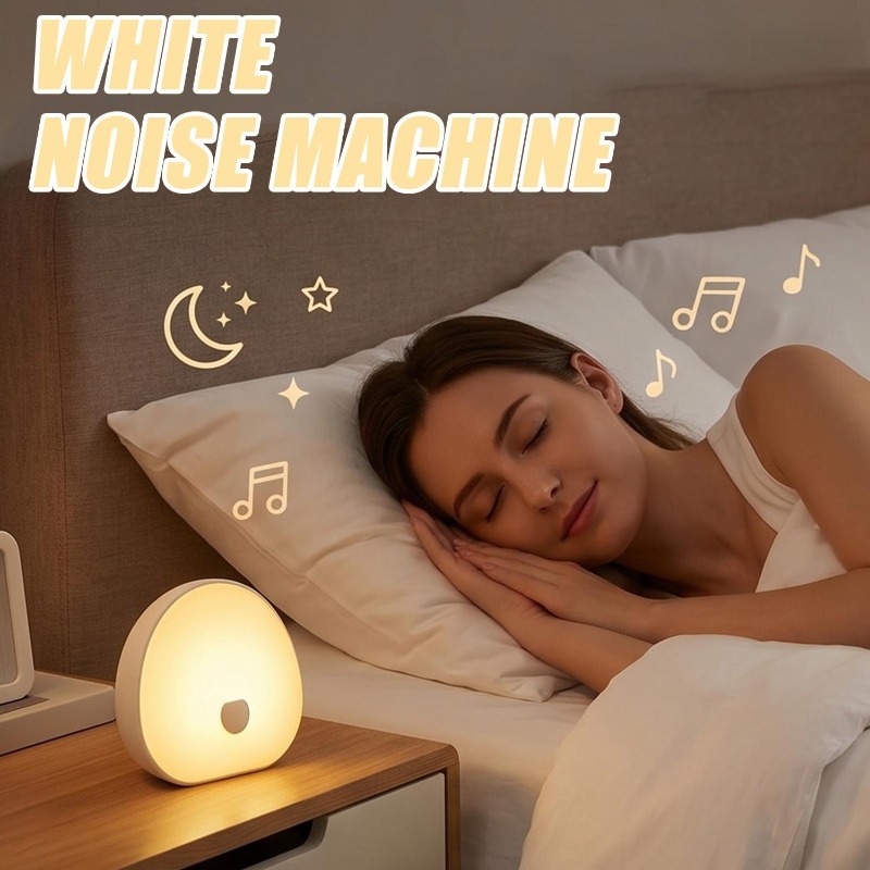 RGB Sleep White Noise Machine  - White Noise Machine Sleep ulasan dan harga