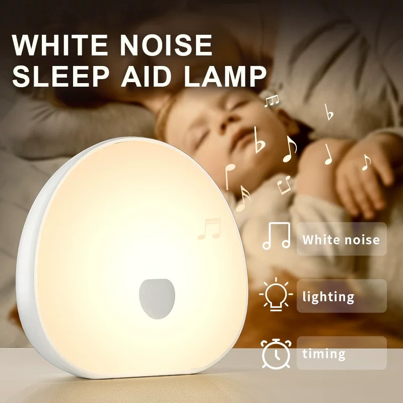 RGB Sleep White Noise Machine  - White Noise Machine Sleep ulasan dan harga