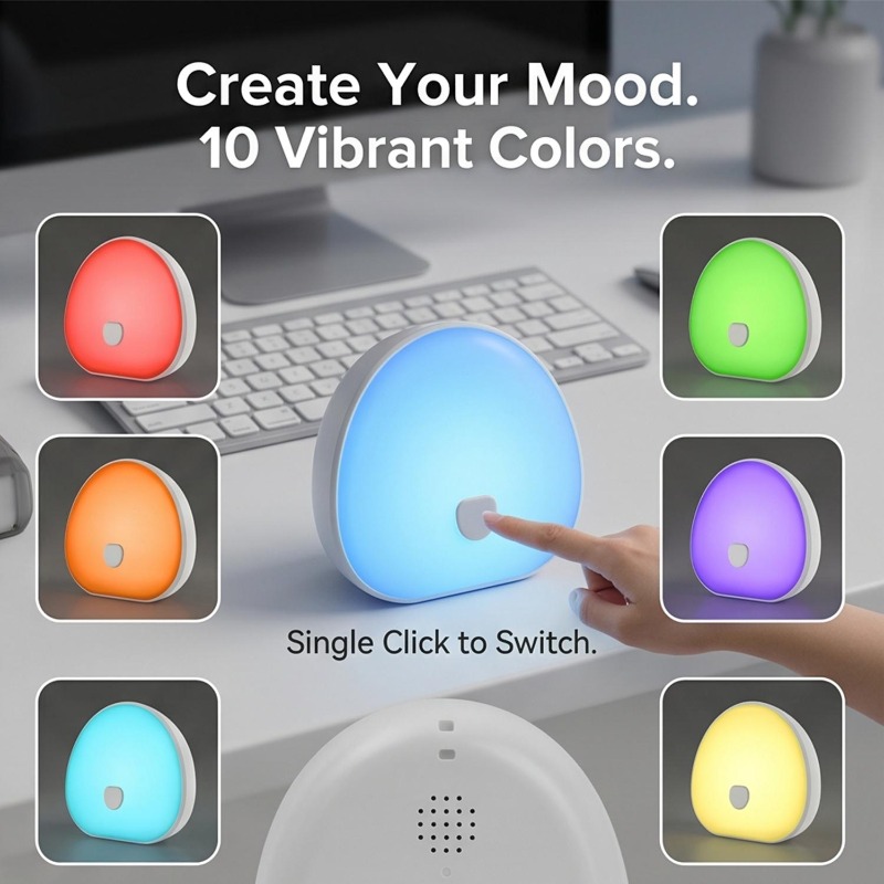 RGB Sleep White Noise Machine  - White Noise Machine Sleep ulasan dan harga