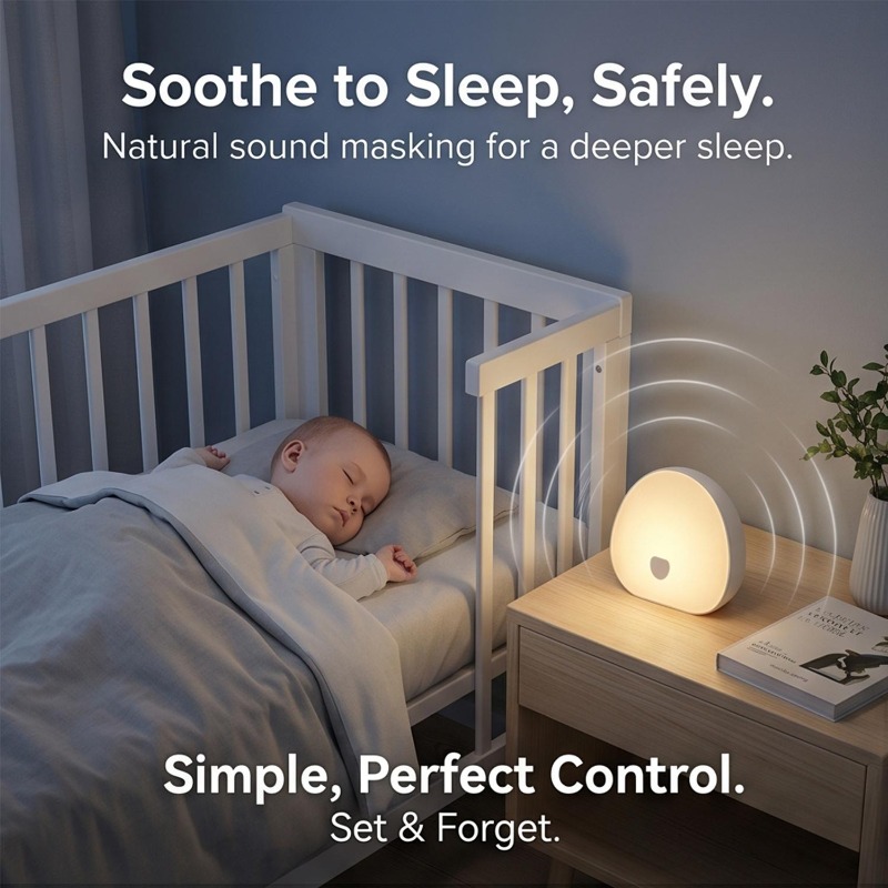 RGB Sleep White Noise Machine  - White Noise Machine Sleep ulasan dan harga