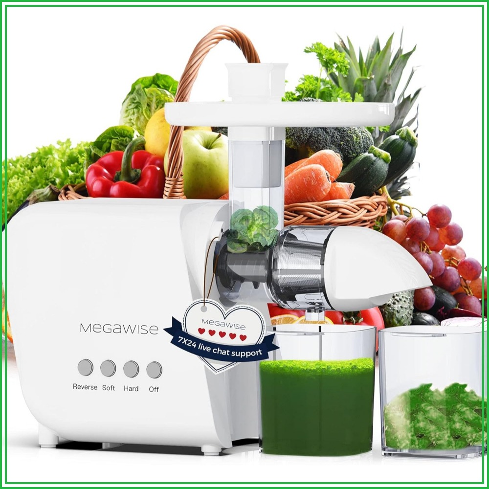 Slow Masticating Juicer, 95% J - Cold Press Juicer ulasan dan harga