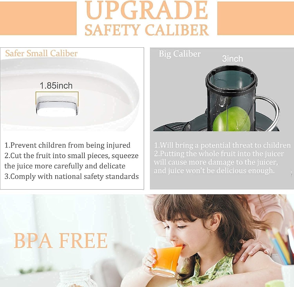 Slow Masticating Juicer, 95% J - Cold Press Juicer ulasan dan harga
