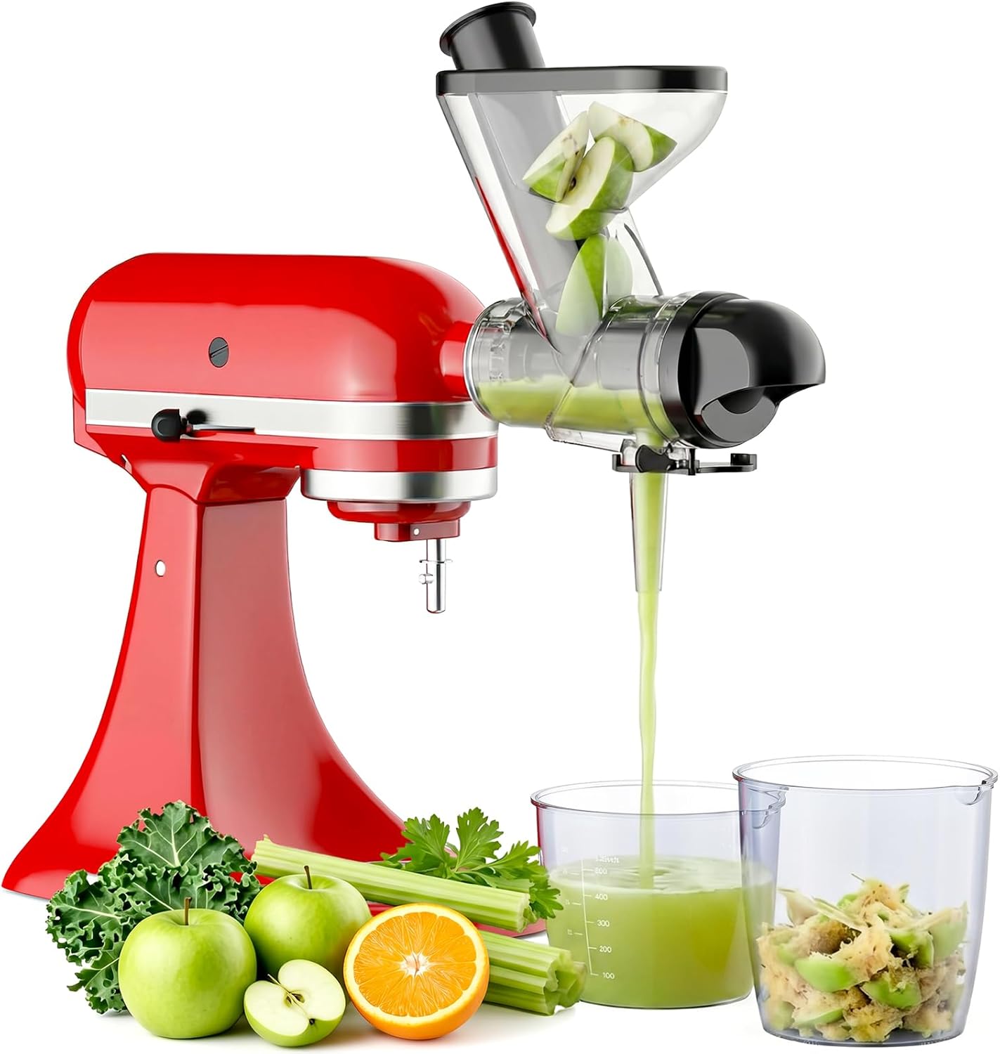 Masticating Juicer Attachment  - Cold Press Juicer ulasan dan harga