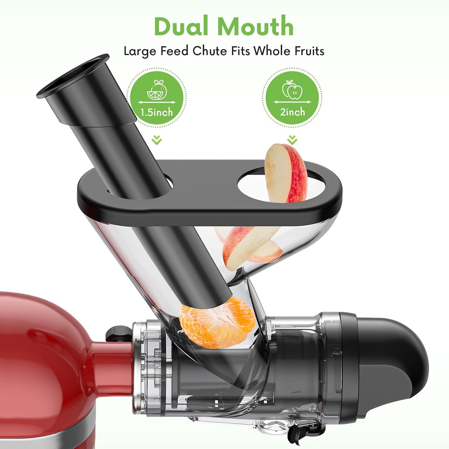 Masticating Juicer Attachment  - Cold Press Juicer ulasan dan harga