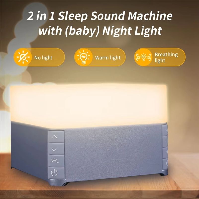 FBIL-White Noise Machine Baby  - White Noise Machine Sleep ulasan dan harga