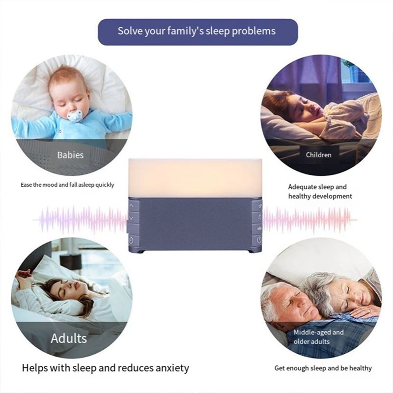 FBIL-White Noise Machine Baby  - White Noise Machine Sleep ulasan dan harga