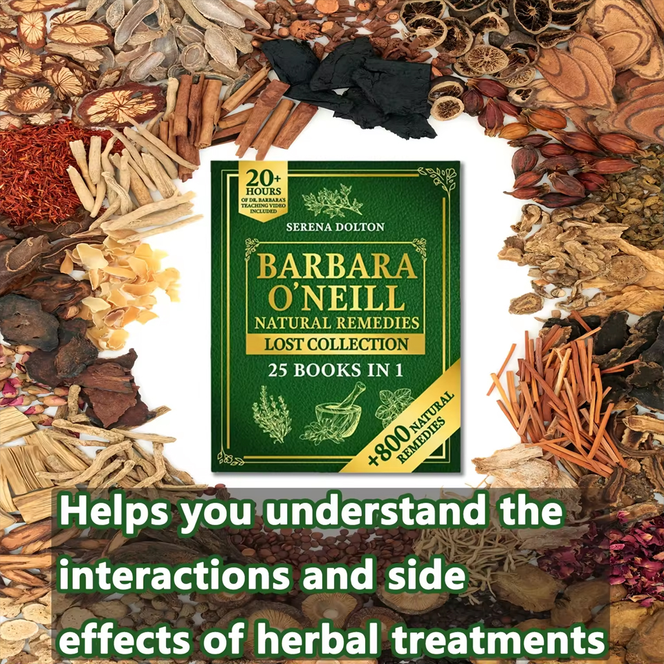 Barbara O'Neill Natural Remedi - Health Wellness & Psychology ulasan dan harga