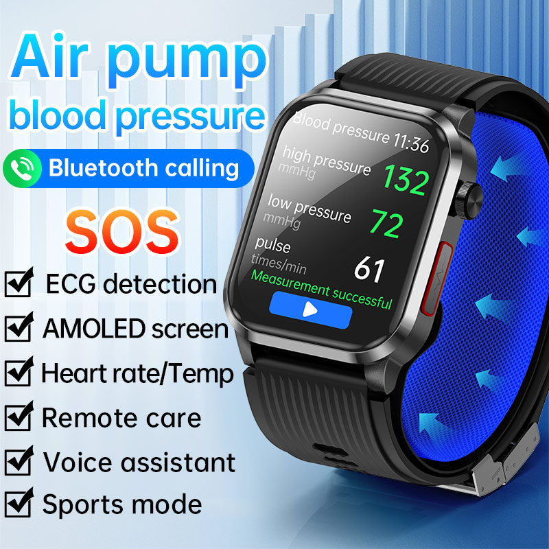 P300pro BT Call Air Pump Airba - Health Wellness Trends 2026 ulasan dan harga
