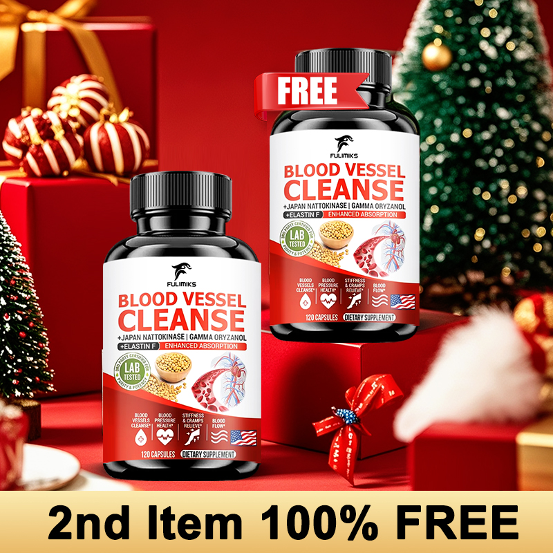 Premium Blood Vessel Cleanse P - Health Wellness & Psychology ulasan dan harga