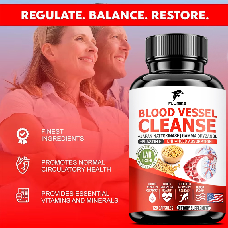 Premium Blood Vessel Cleanse P - Health Wellness & Psychology ulasan dan harga
