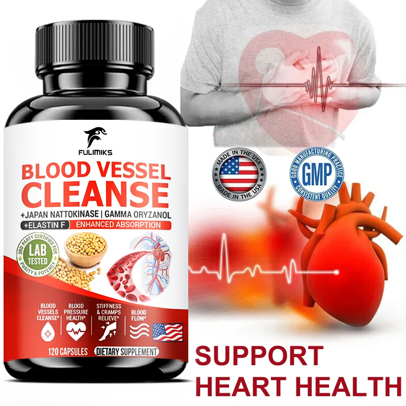 Premium Blood Vessel Cleanse P - Health Wellness & Psychology ulasan dan harga