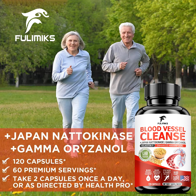 Premium Blood Vessel Cleanse P - Health Wellness & Psychology ulasan dan harga