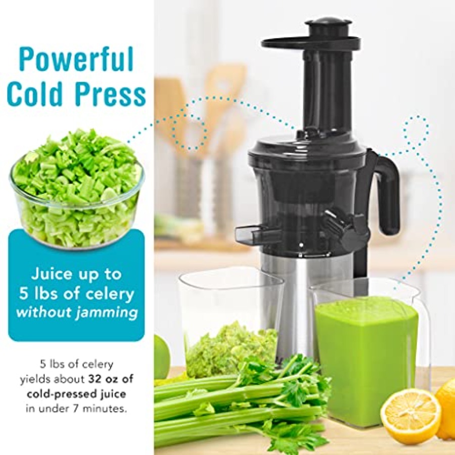 Kitchen Co SJV-107-A Cold Pres - Cold Press Juicer ulasan dan harga