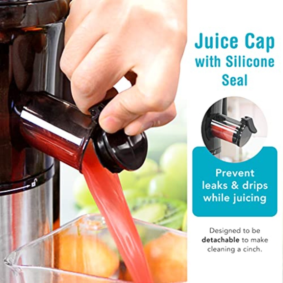 Kitchen Co SJV-107-A Cold Pres - Cold Press Juicer ulasan dan harga
