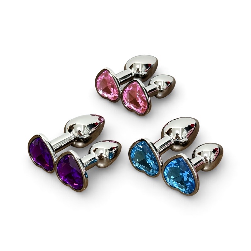 Mini Metal Anal Plug Set for B - Health Wellness & Psychology ulasan dan harga