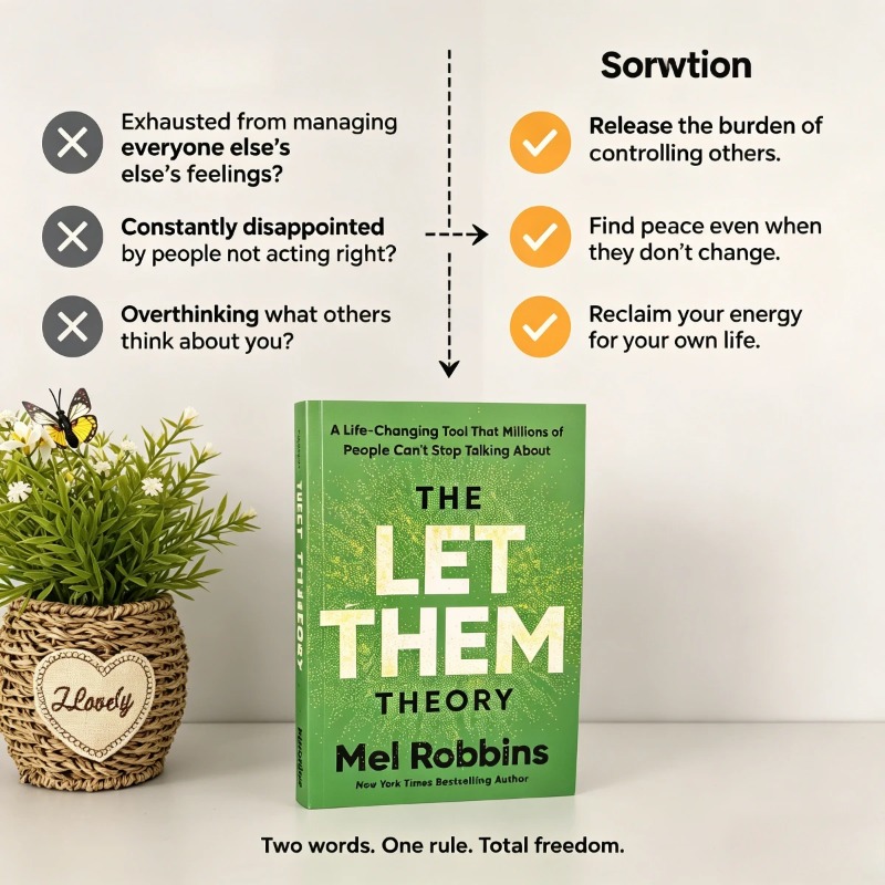 The Let Them Theory By Mel Rob - Health & Wellness Lubbock ulasan dan harga