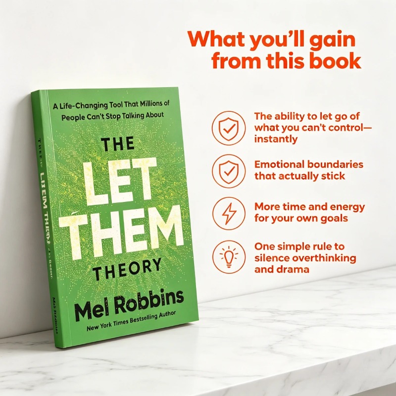 The Let Them Theory By Mel Rob - Health & Wellness Lubbock ulasan dan harga