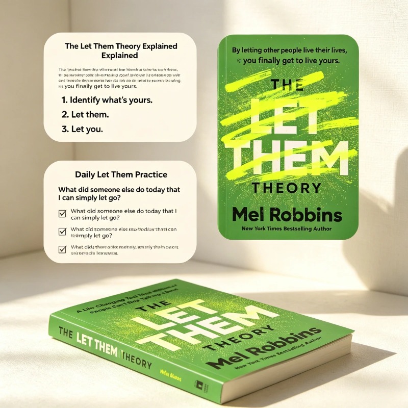 The Let Them Theory By Mel Rob - Health & Wellness Lubbock ulasan dan harga