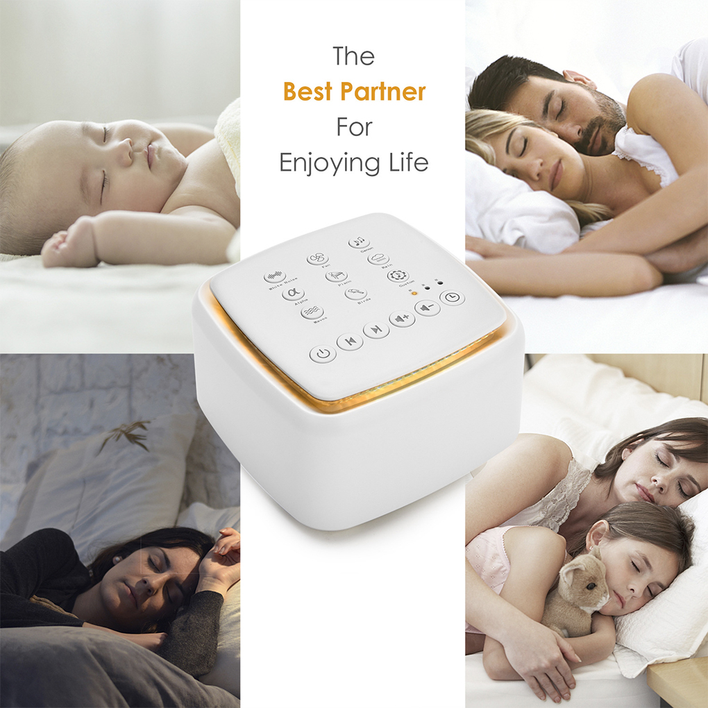 Rechargeable White Noise Machi - White Noise Machine Sleep ulasan dan harga