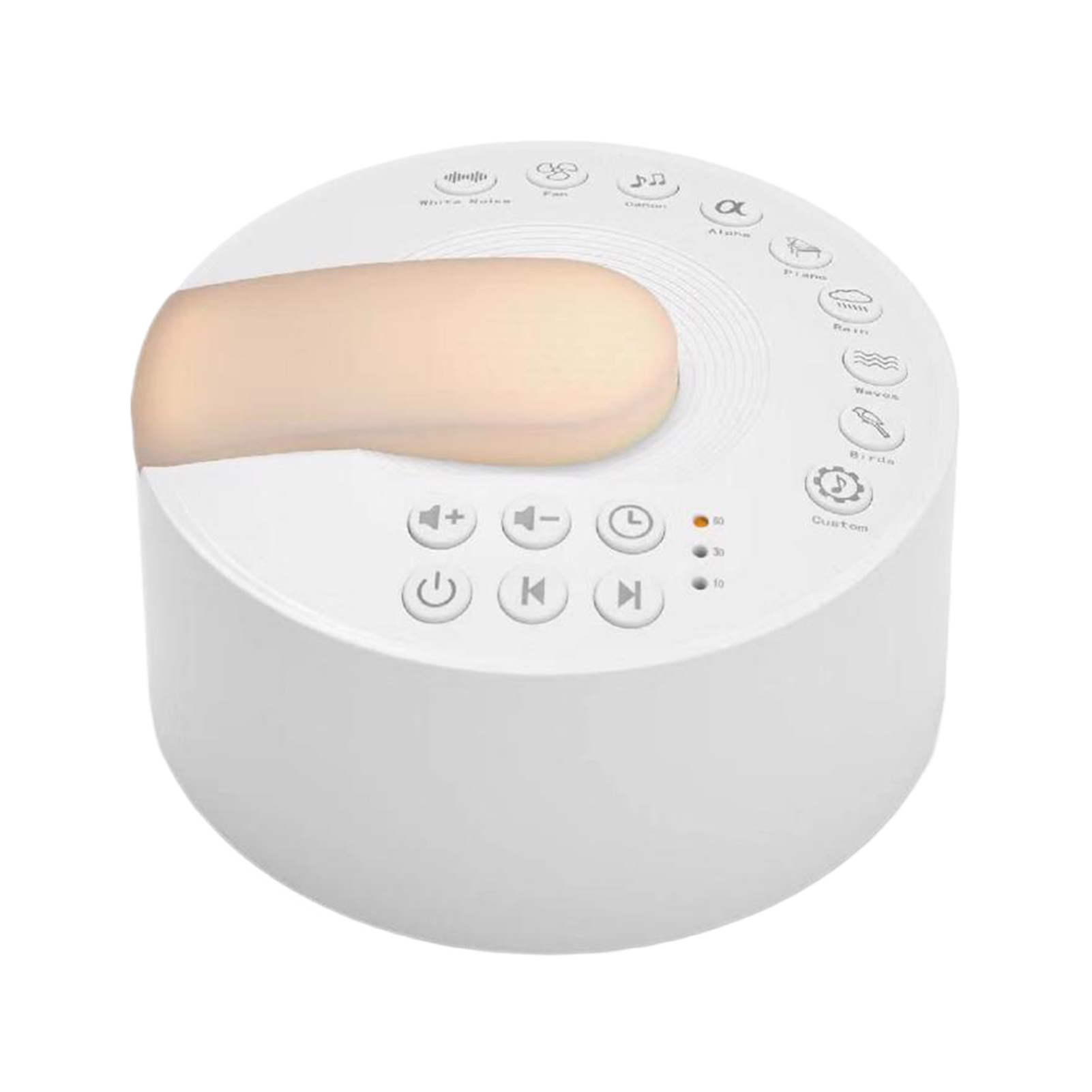 Rechargeable White Noise Machi - White Noise Machine Sleep ulasan dan harga