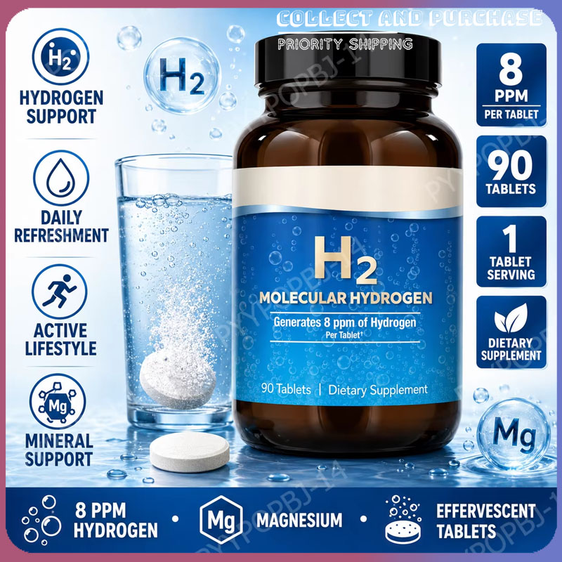 Molecular Hydrogen H2 Tablets  - Health Wellness & Psychology ulasan dan harga