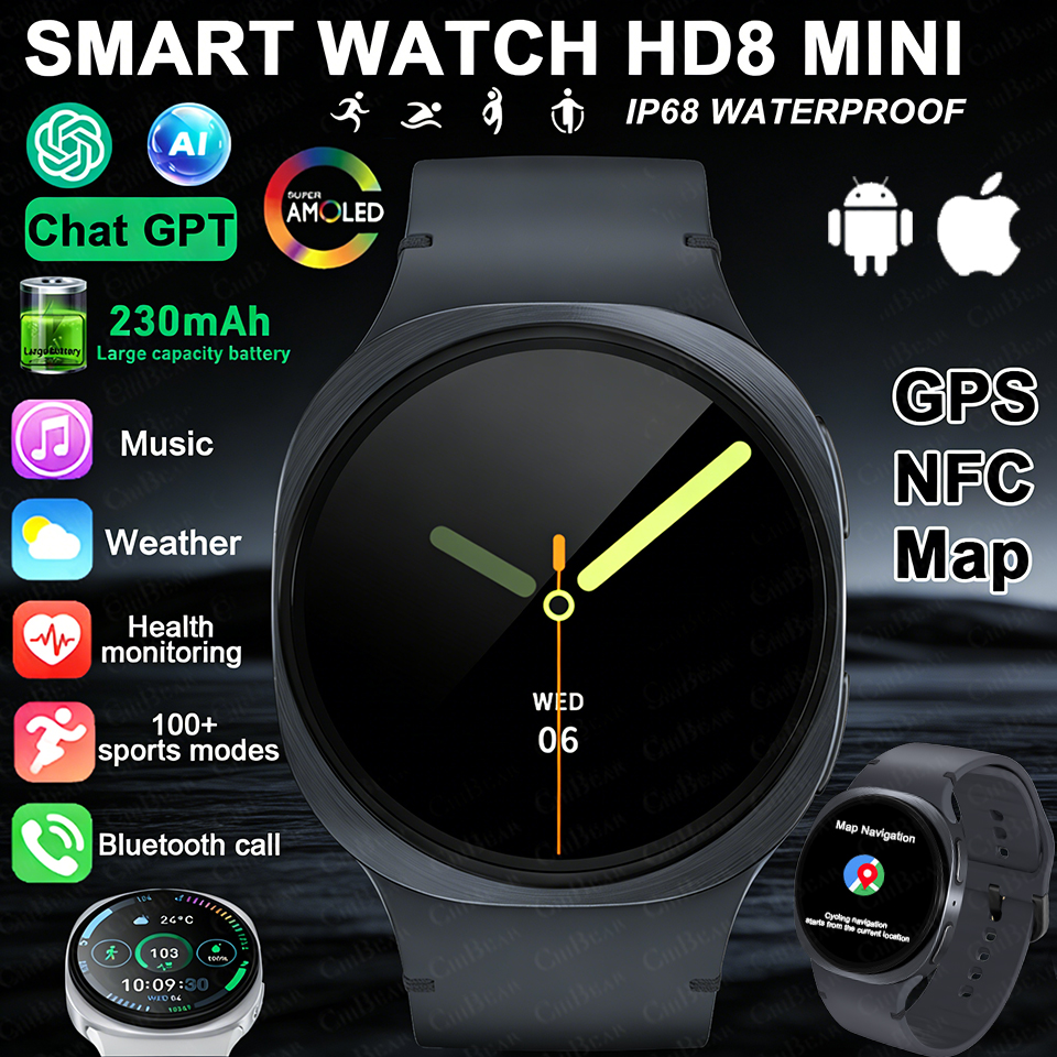 2026 New Watches 8 Mini GPS Tr - Health Wellness Trends 2026 ulasan dan harga