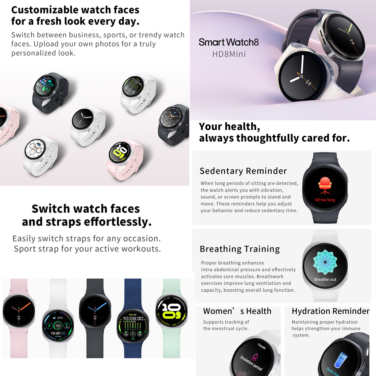 2026 New Watches 8 Mini GPS Tr - Health Wellness Trends 2026 ulasan dan harga