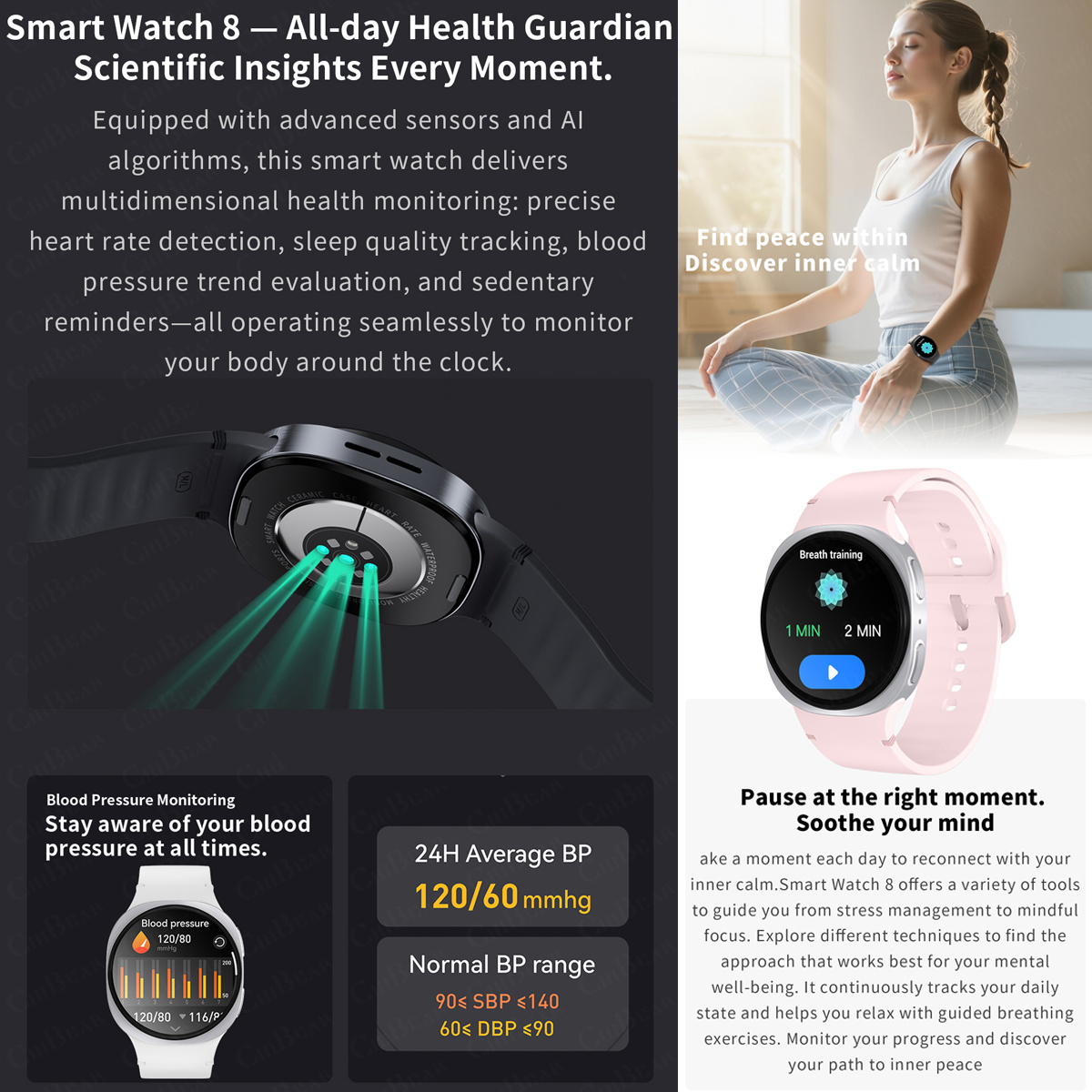2026 New Watches 8 Mini GPS Tr - Health Wellness Trends 2026 ulasan dan harga