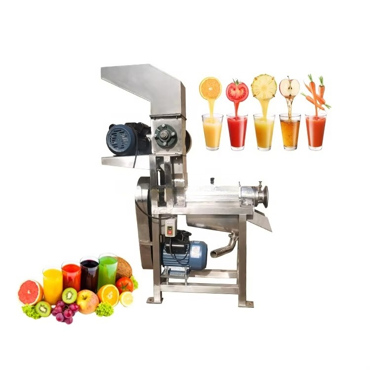 High Efficient Industrial Cold - Cold Press Juicer ulasan dan harga