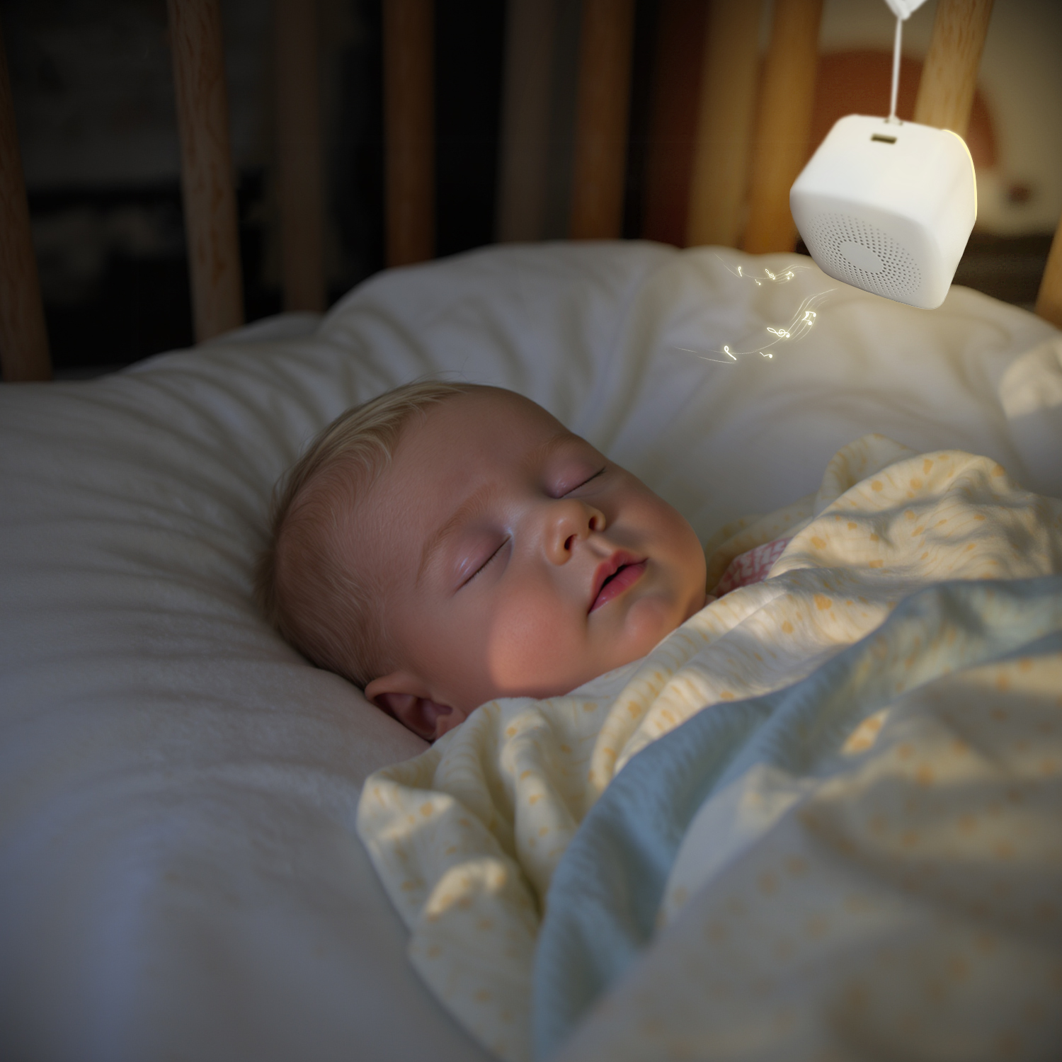 Baby White Noise Machine Smart - White Noise Machine Sleep ulasan dan harga