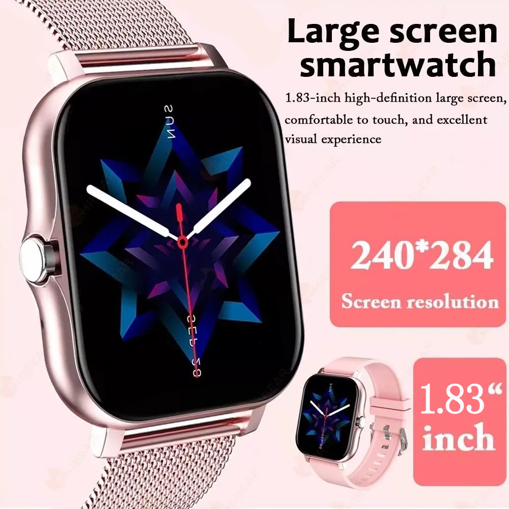 LAXASFIT 2026 New Smartwatch 1 - Health Wellness Trends 2026 ulasan dan harga