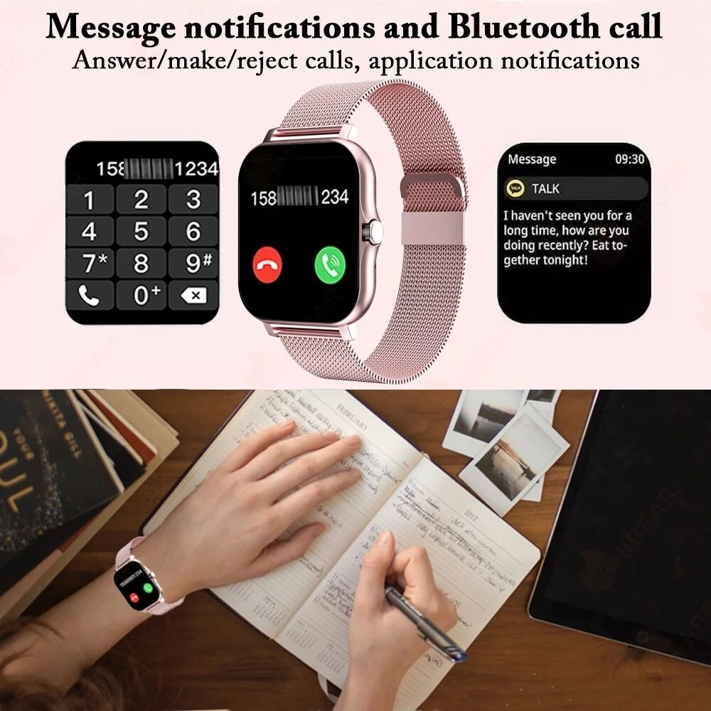 LAXASFIT 2026 New Smartwatch 1 - Health Wellness Trends 2026 ulasan dan harga