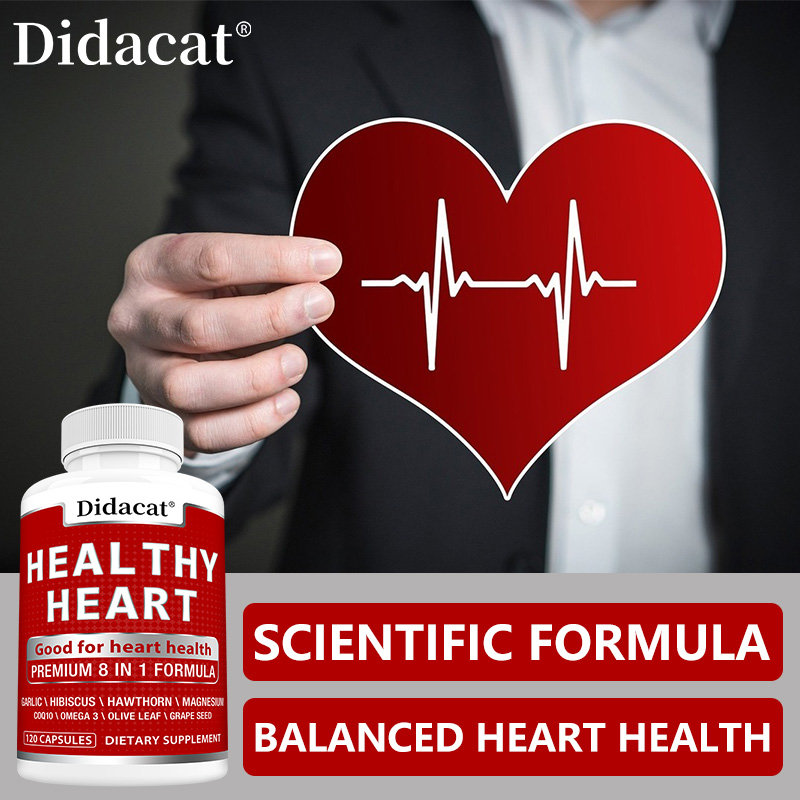 Heart Health Capsules with CoQ - Health Wellness & Psychology ulasan dan harga