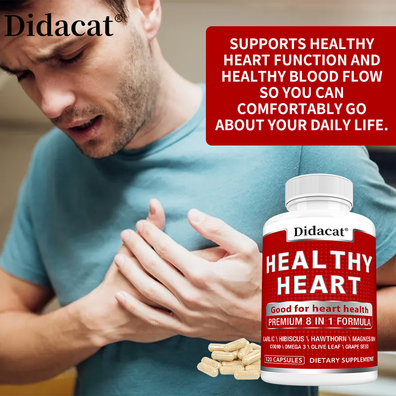Heart Health Capsules with CoQ - Health Wellness & Psychology ulasan dan harga