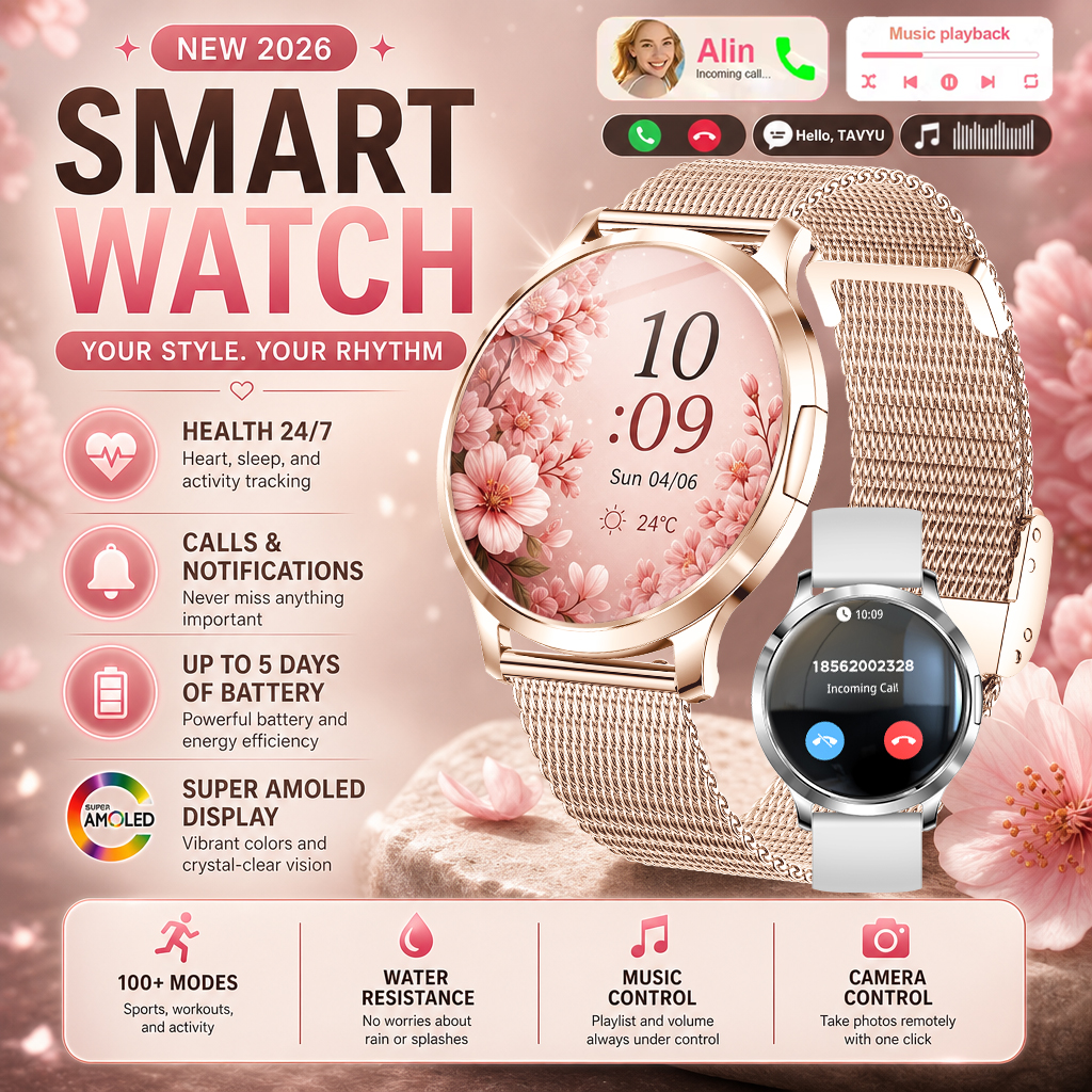 2026 New Stylish Women Smart W - Health Wellness Trends 2026 ulasan dan harga