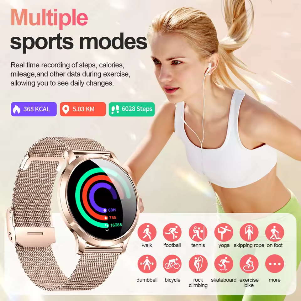 2026 New Stylish Women Smart W - Health Wellness Trends 2026 ulasan dan harga