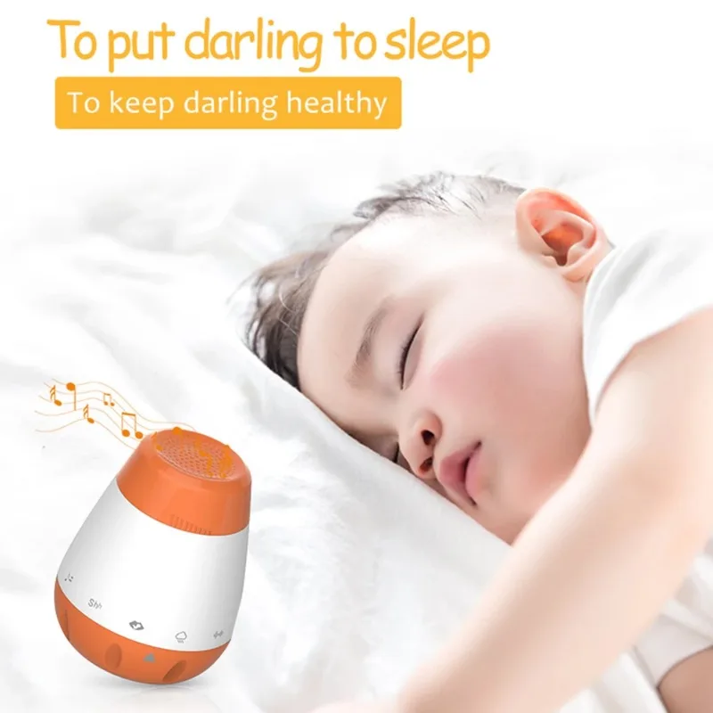 Baby White Noise Machine Smart - White Noise Machine Sleep ulasan dan harga