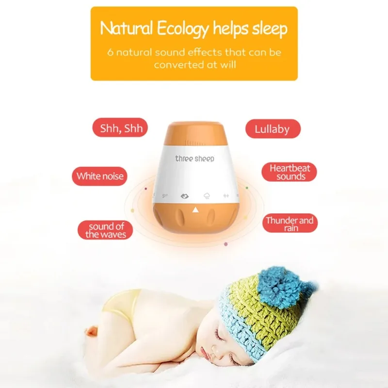 Baby White Noise Machine Smart - White Noise Machine Sleep ulasan dan harga