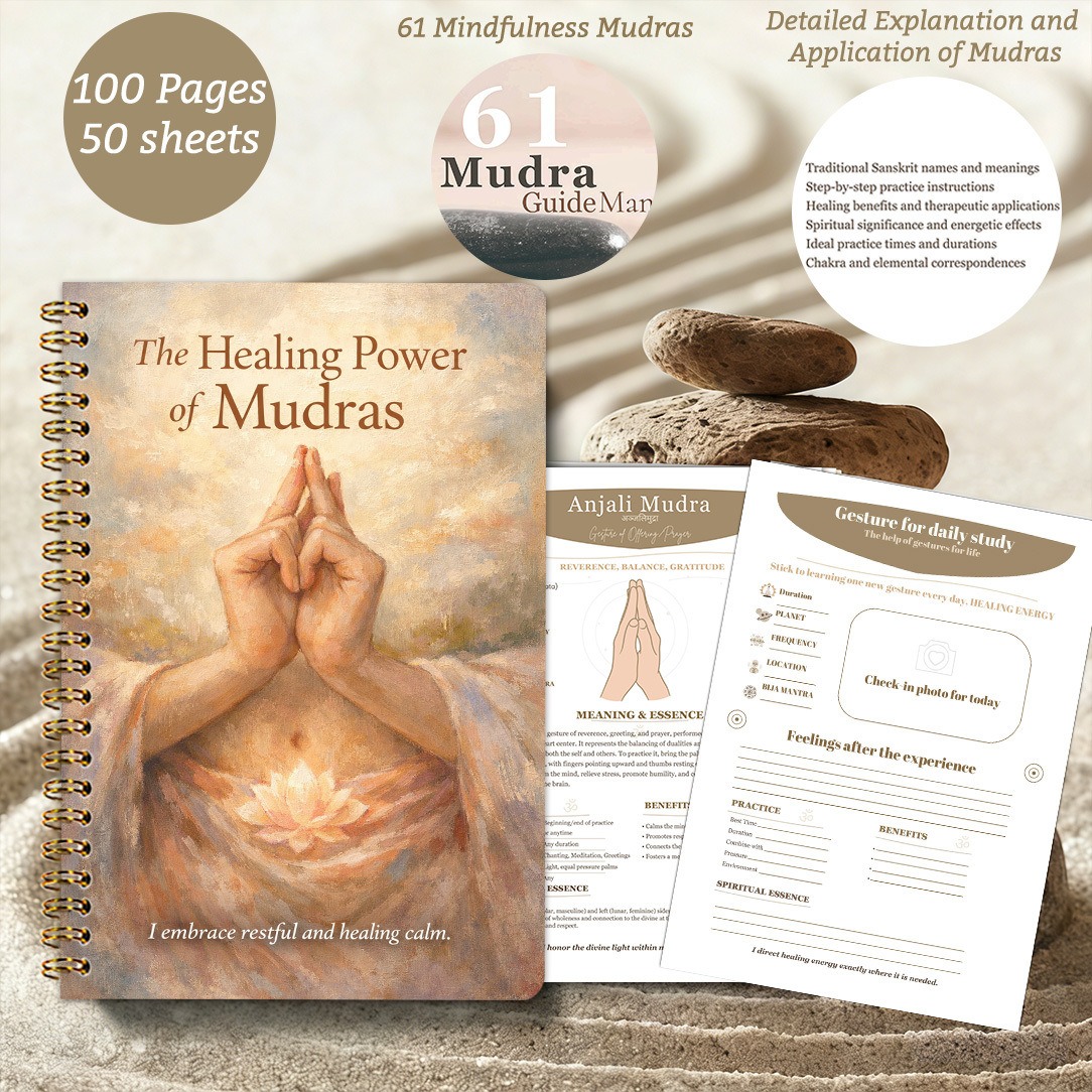 The Healing Power Of Mudras Ha - Health Wellness & Psychology ulasan dan harga