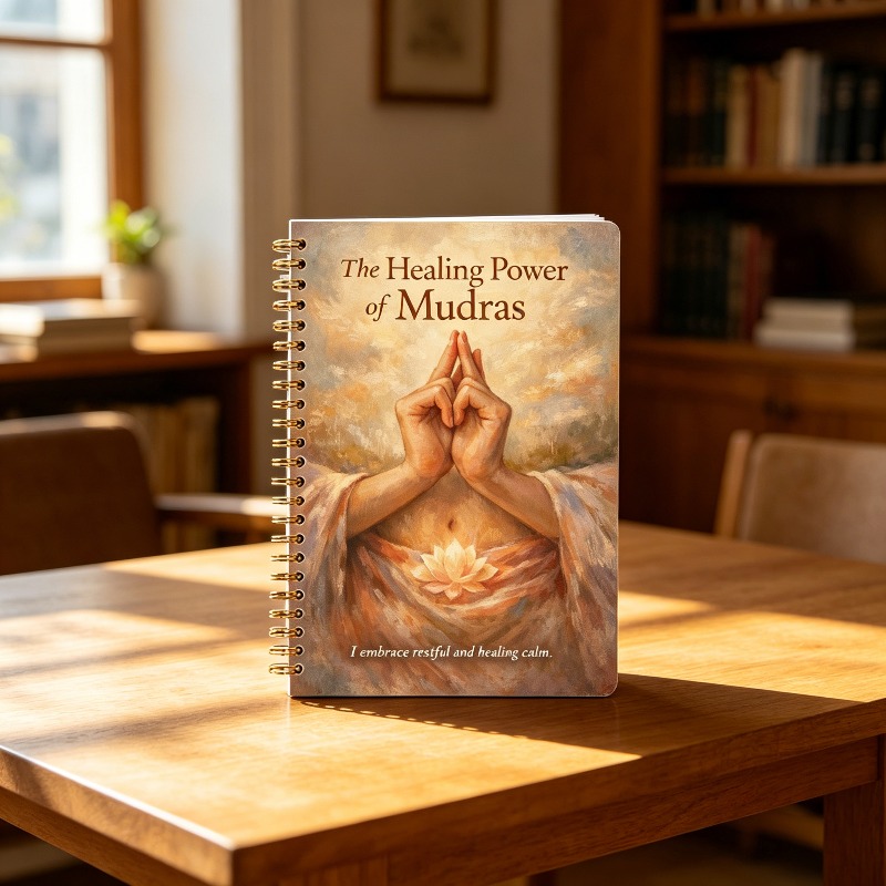 The Healing Power Of Mudras Ha - Health Wellness & Psychology ulasan dan harga