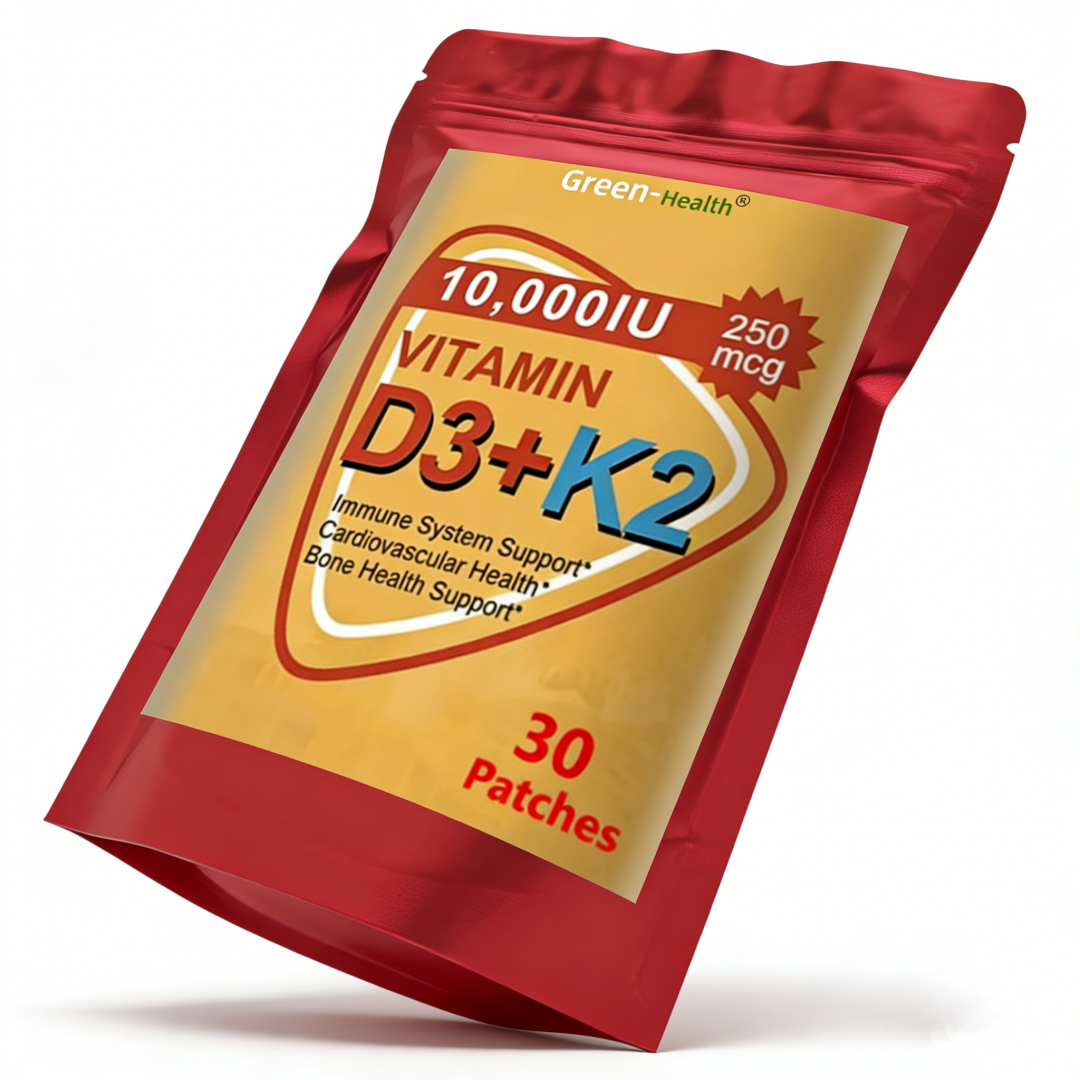 Hot sale Vitamin D3 & K2 Patch - Health Wellness & Psychology ulasan dan harga