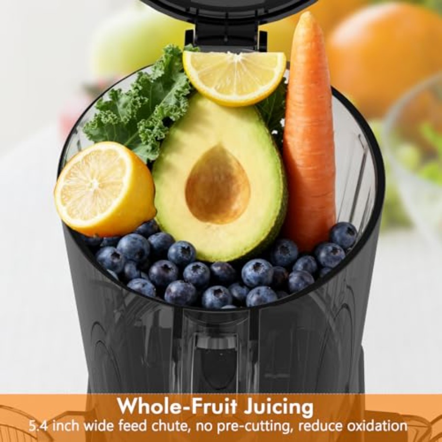 300W Cold Press Juicer with 5. - Cold Press Juicer ulasan dan harga