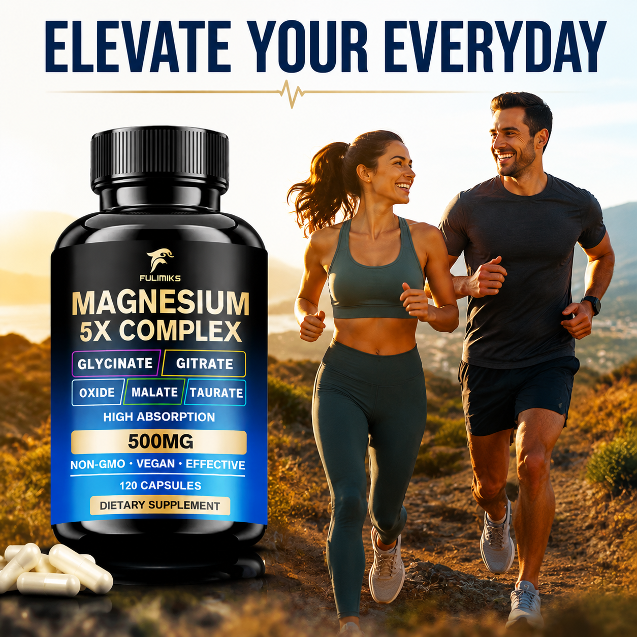 Magnesium Complex Extra Streng - Health Wellness & Psychology ulasan dan harga