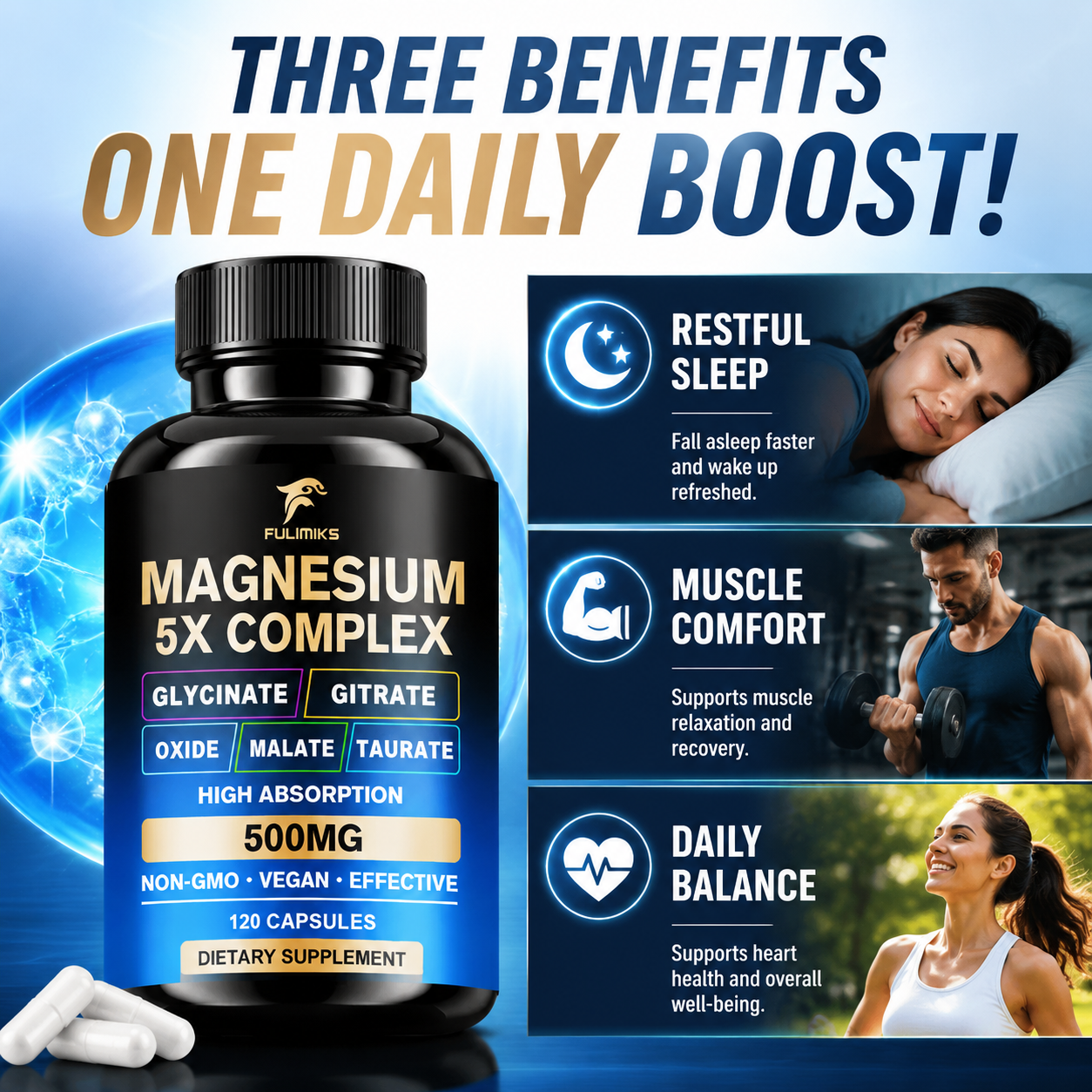 Magnesium Complex Extra Streng - Health Wellness & Psychology ulasan dan harga