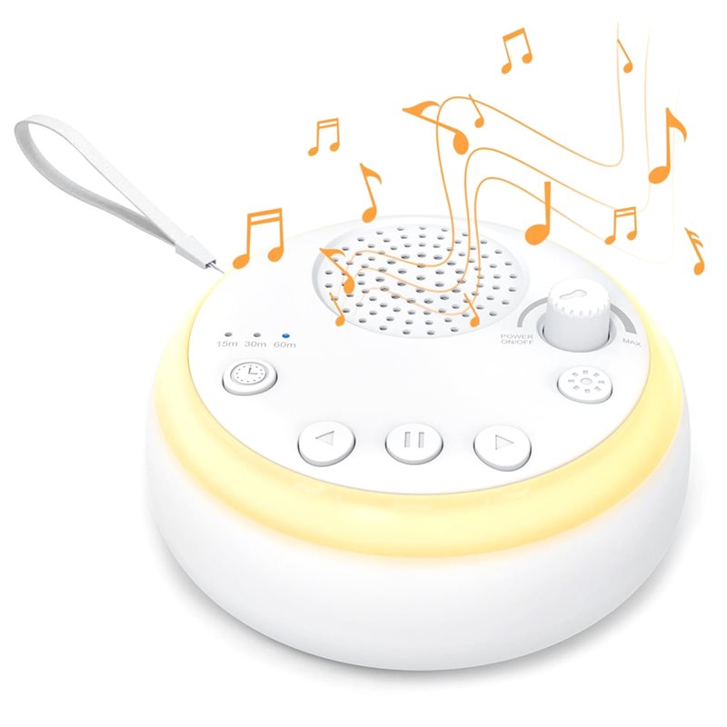 CYGJ-Sleep Aid Sound Machine F - White Noise Machine Sleep ulasan dan harga